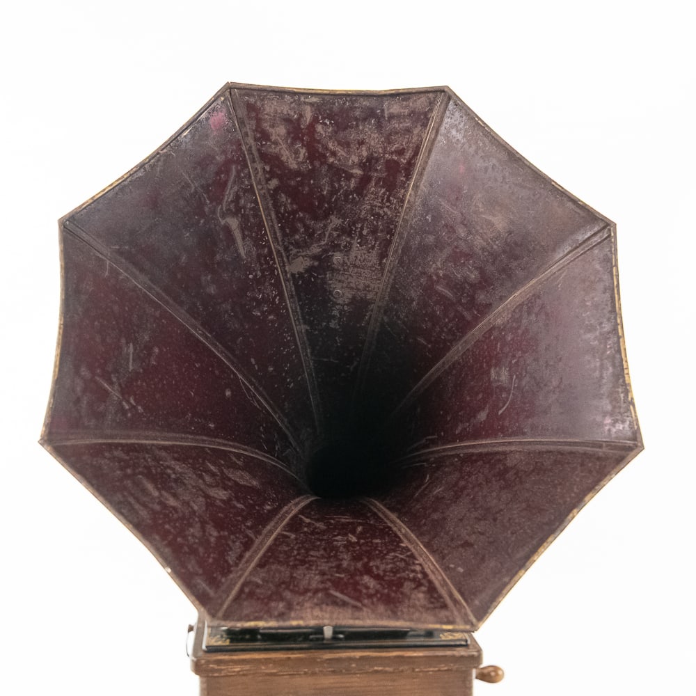 Edison Fireside Cylinder Phonograph - 3