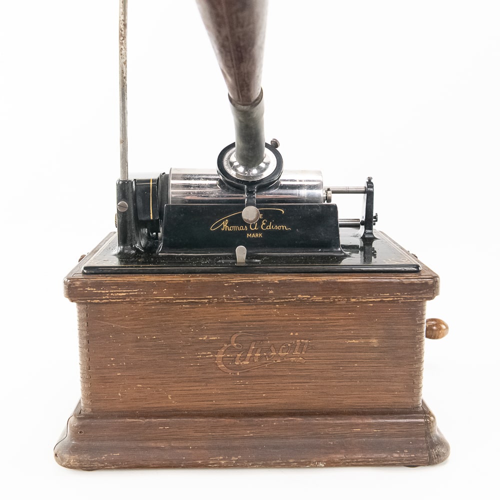 Edison Fireside Cylinder Phonograph - 4