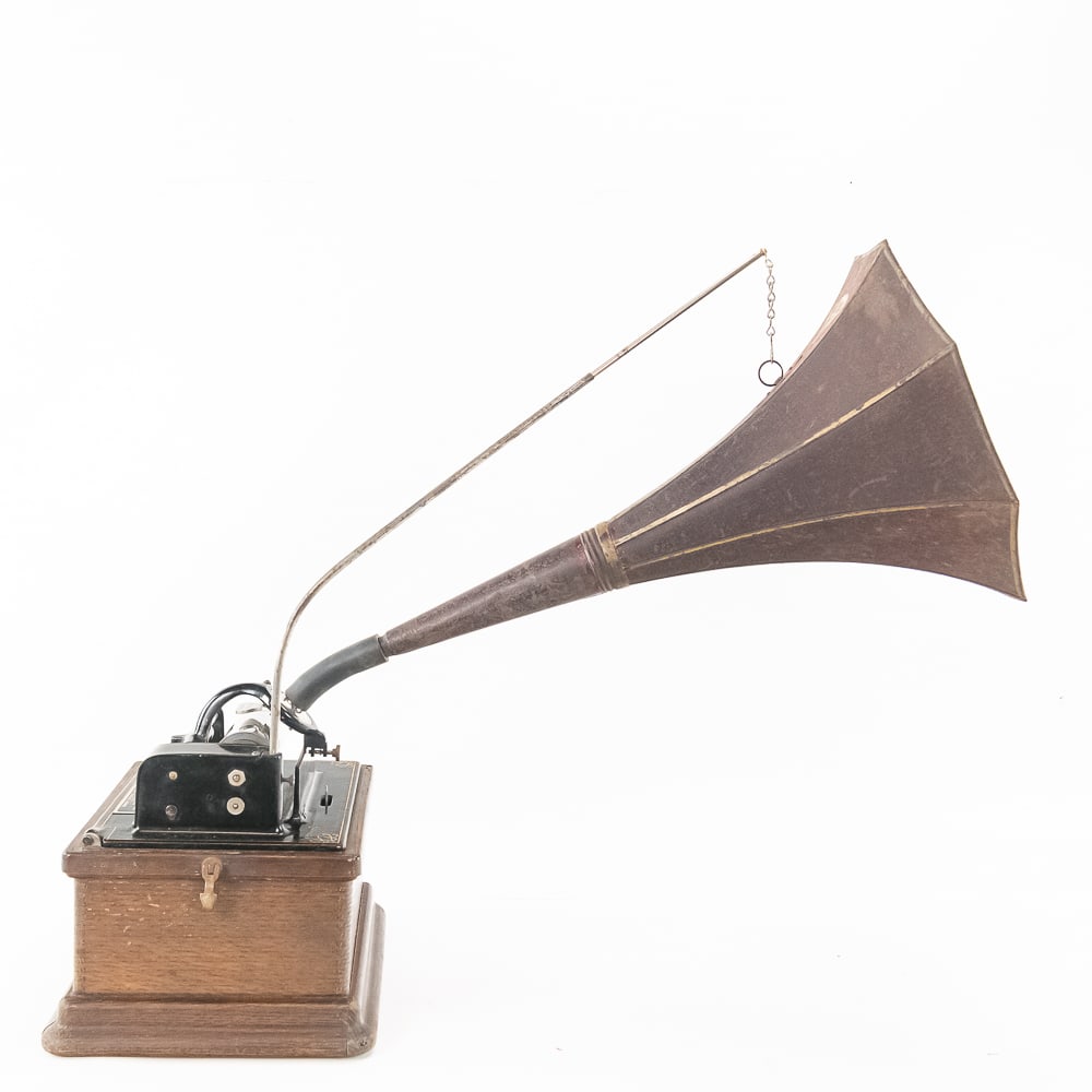 Edison Fireside Cylinder Phonograph - 5
