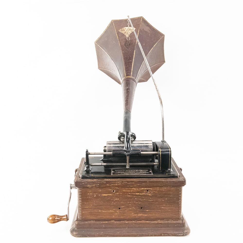 Edison Fireside Cylinder Phonograph - 6