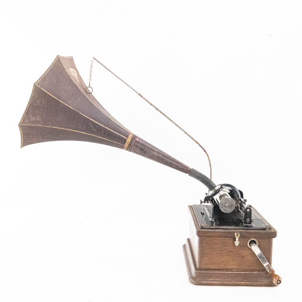 Edison Fireside Cylinder Phonograph - 7