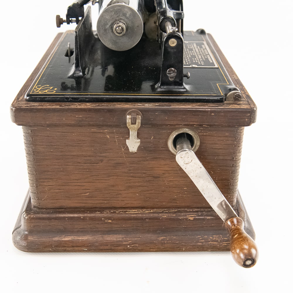 Edison Fireside Cylinder Phonograph - 8