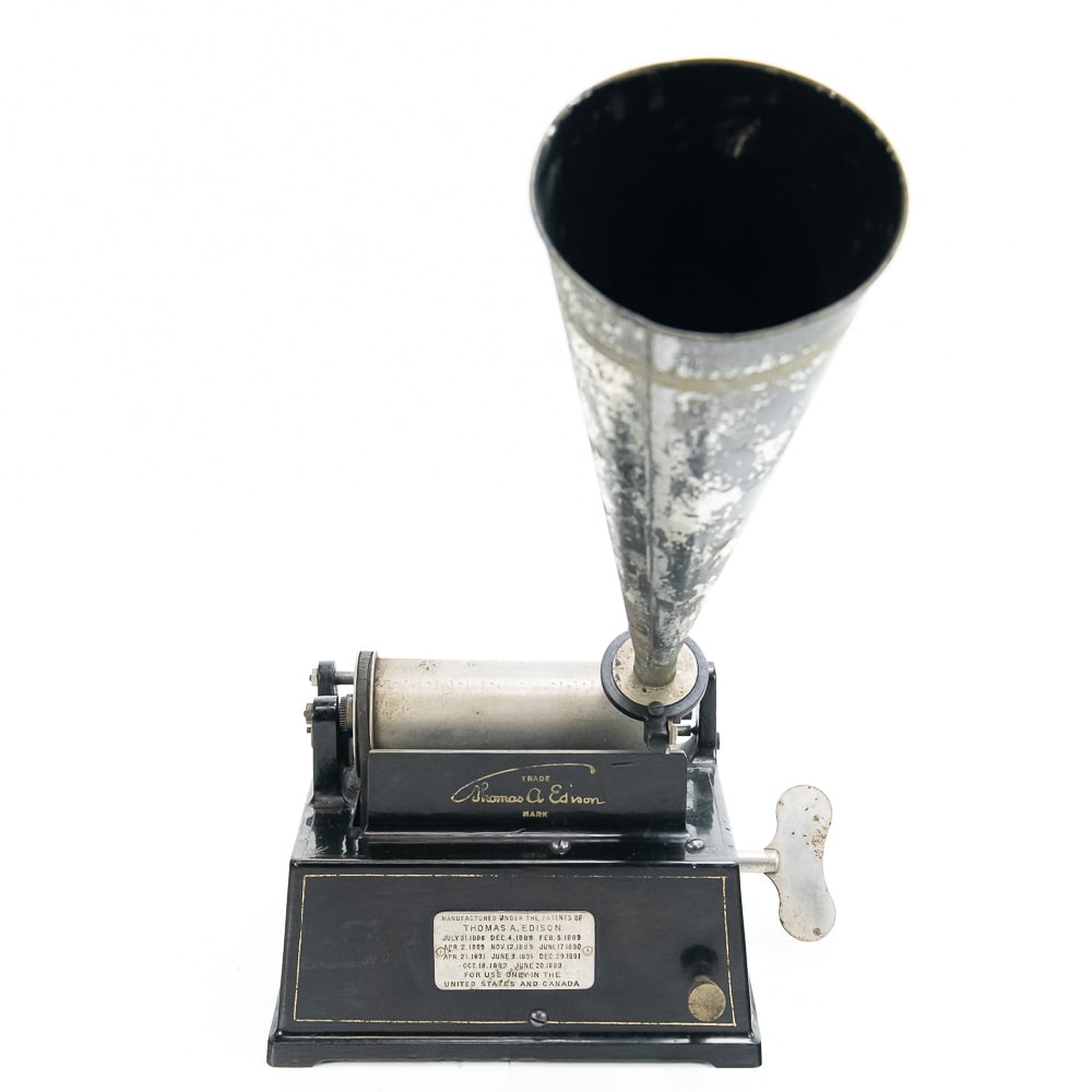 Edison Model A Gem Cylinder Phonograph - 2