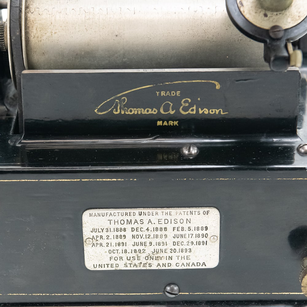 Edison Model A Gem Cylinder Phonograph - 3