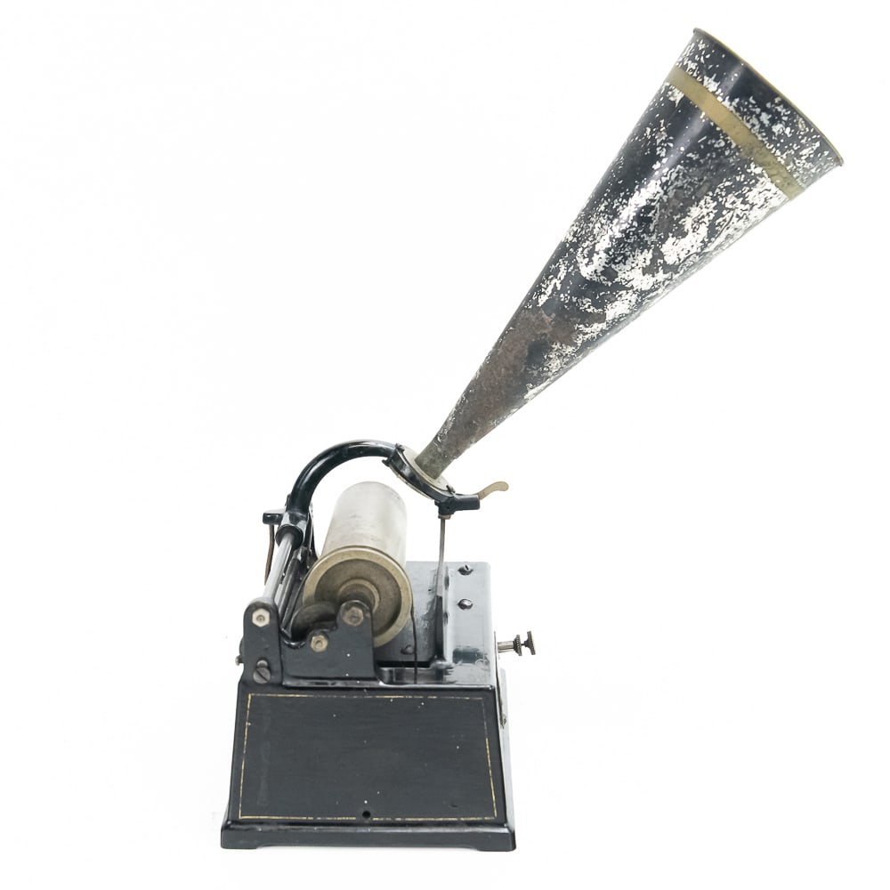 Edison Model A Gem Cylinder Phonograph - 5