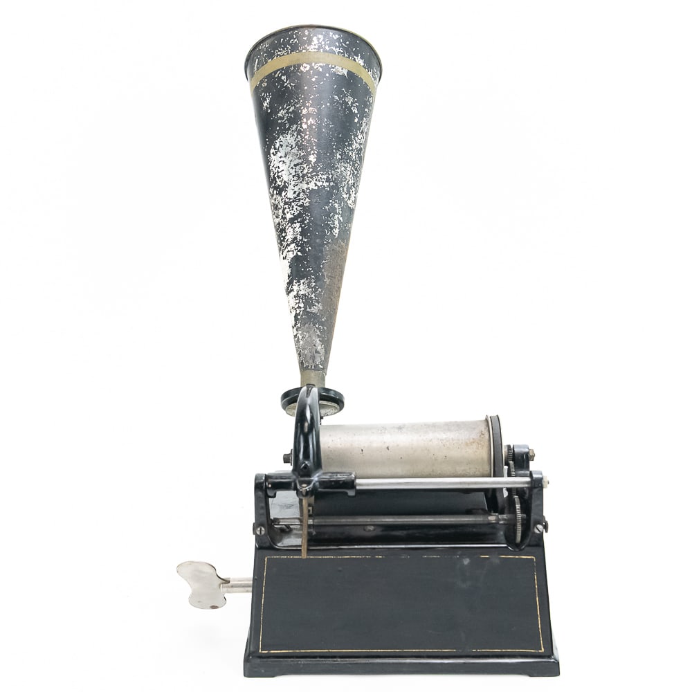 Edison Model A Gem Cylinder Phonograph - 7