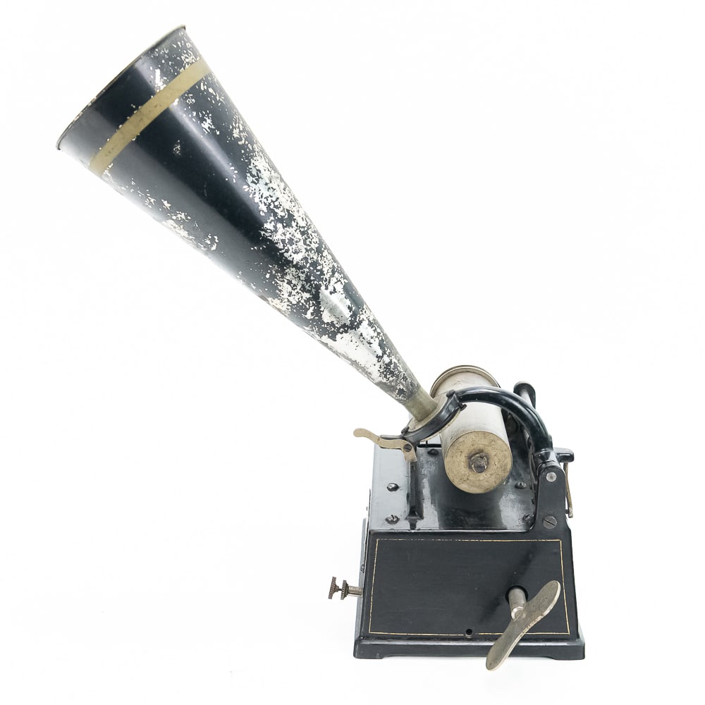 Edison Model A Gem Cylinder Phonograph - 8
