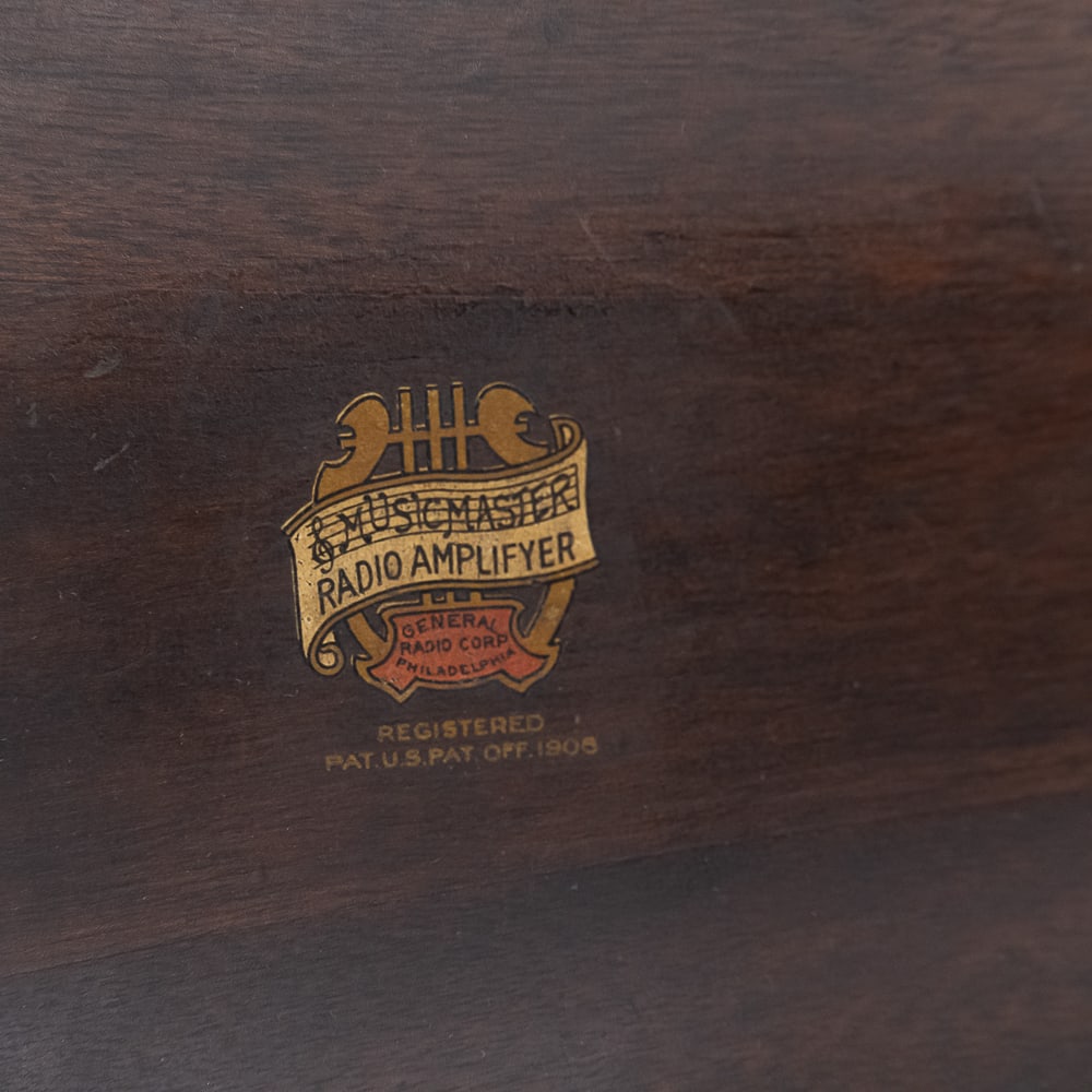Edison Mahogany Case Opera - 17