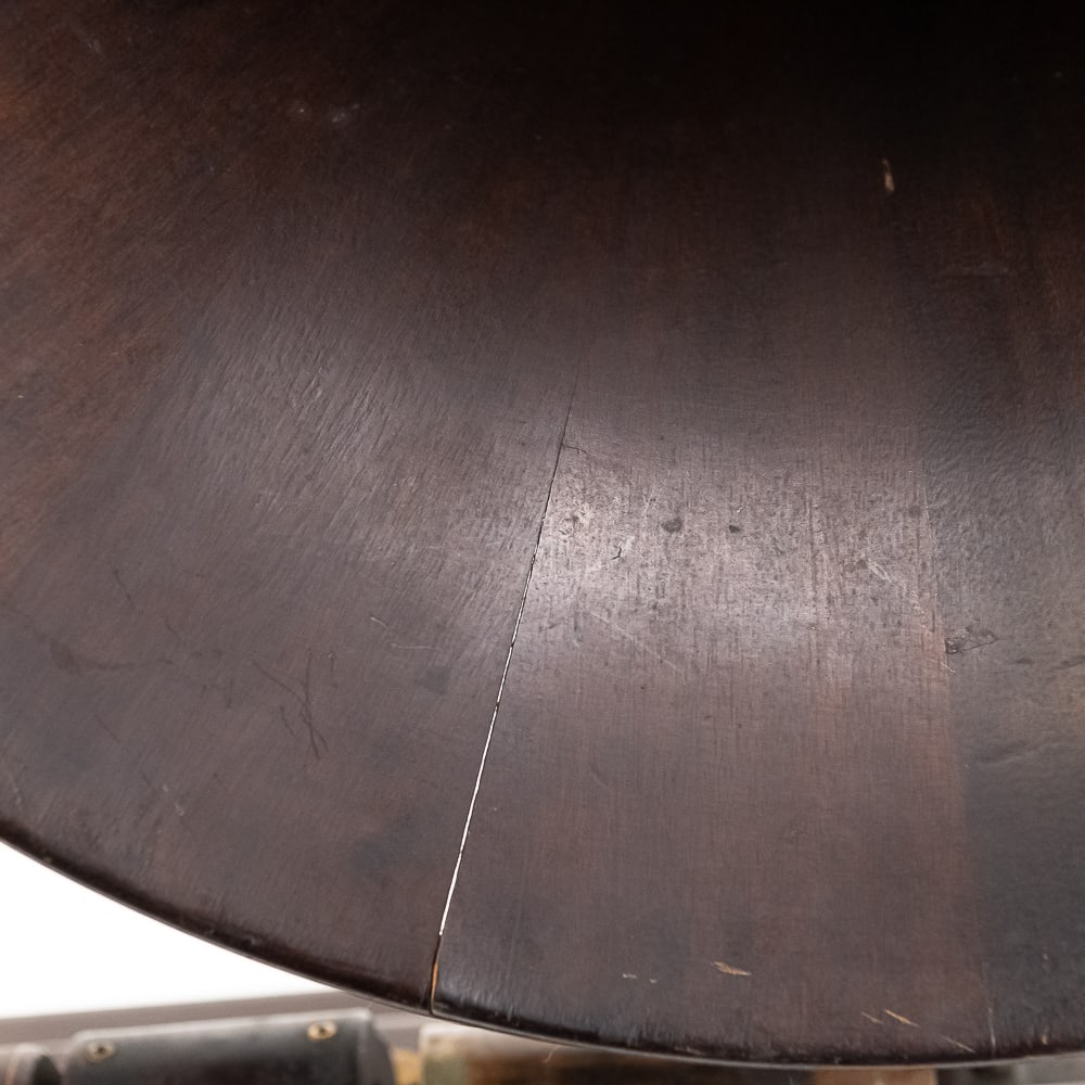 Edison Mahogany Case Opera - 19