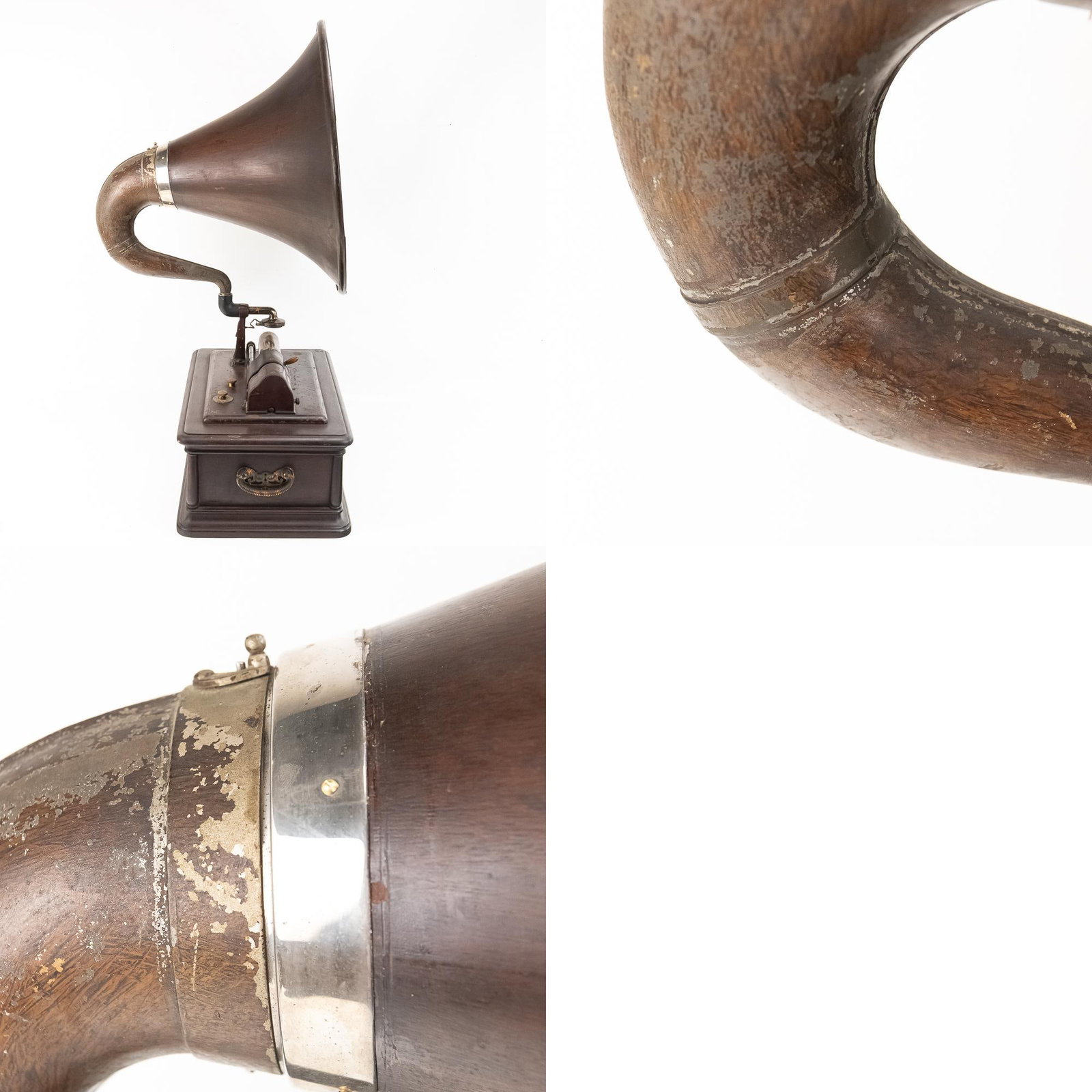 Edison Mahogany Case Opera - 20