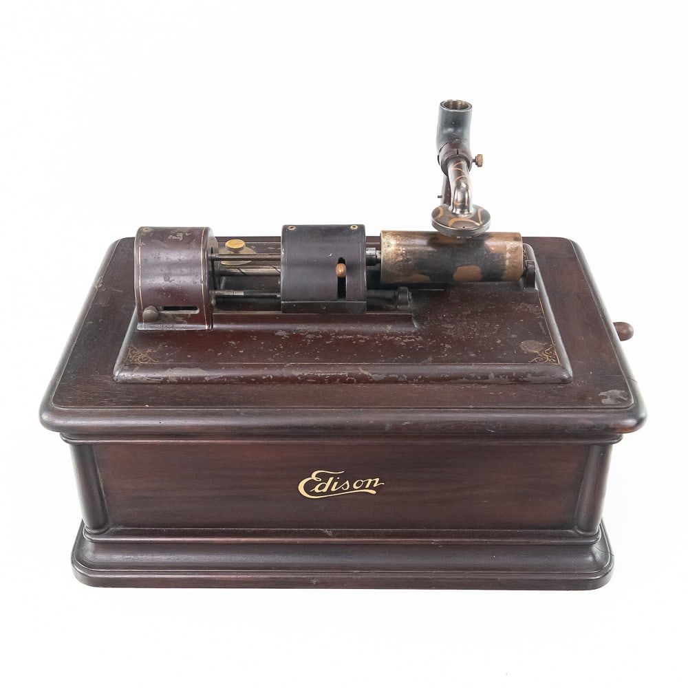 Edison Mahogany Case Opera - 2