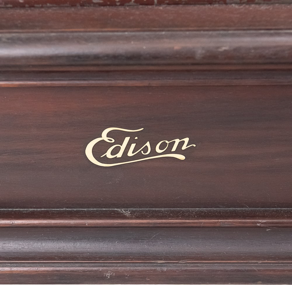 Edison Mahogany Case Opera - 3