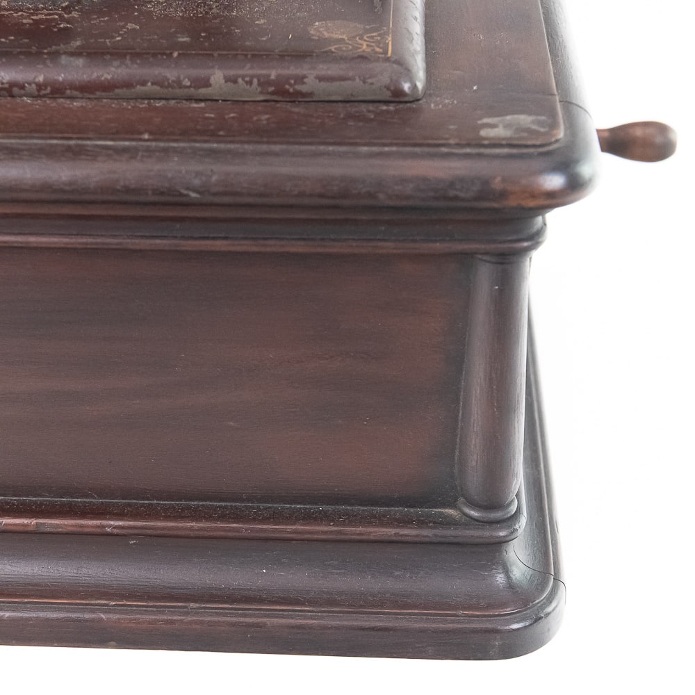 Edison Mahogany Case Opera - 4