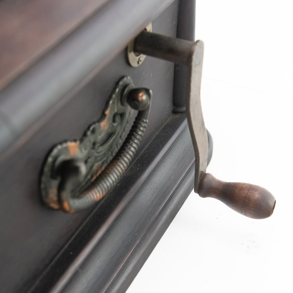 Edison Mahogany Case Opera - 5