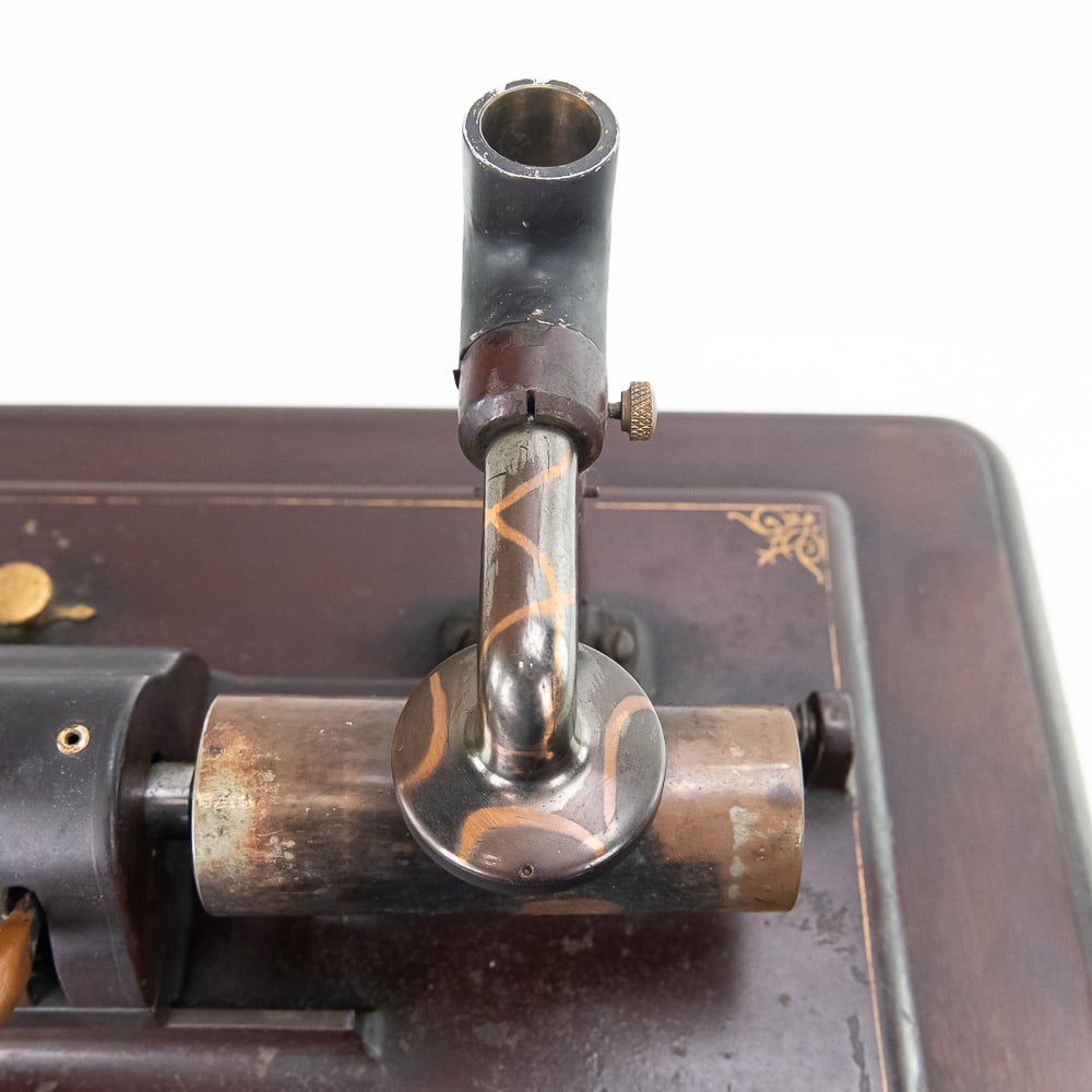 Edison Mahogany Case Opera - 6