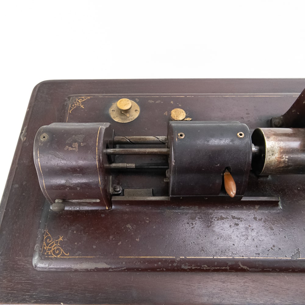 Edison Mahogany Case Opera - 7