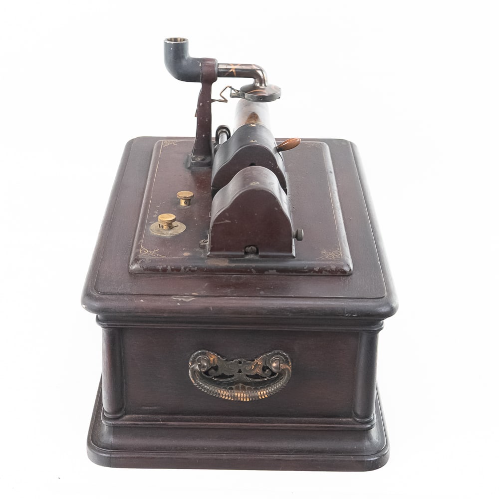 Edison Mahogany Case Opera - 8