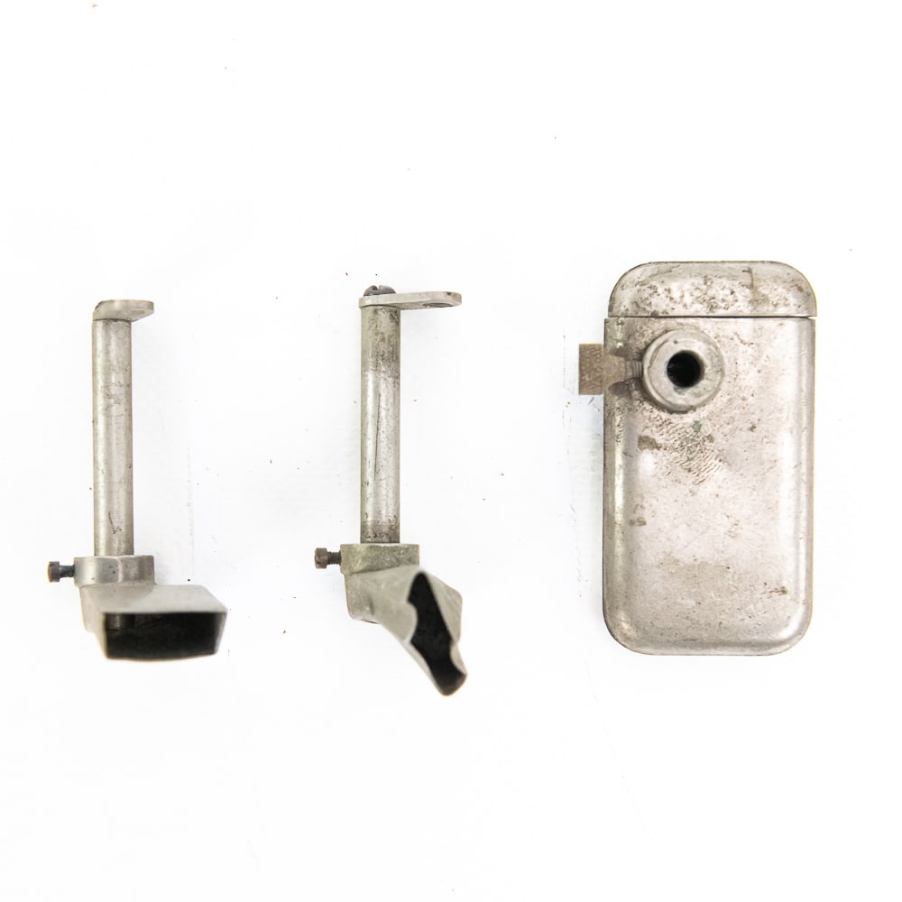 3 Piece Lot of Edison Shaving Attachment Parts (1 of 3)