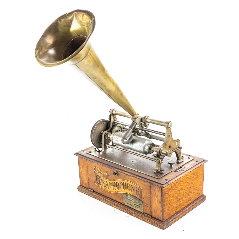 American Graphophone Type I Electric Phonograph - 10