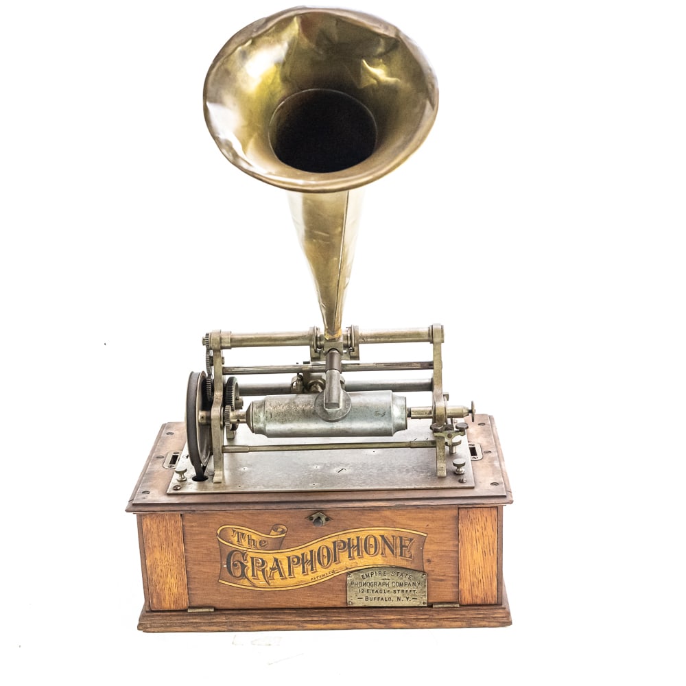 American Graphophone Type I Electric Phonograph - 12