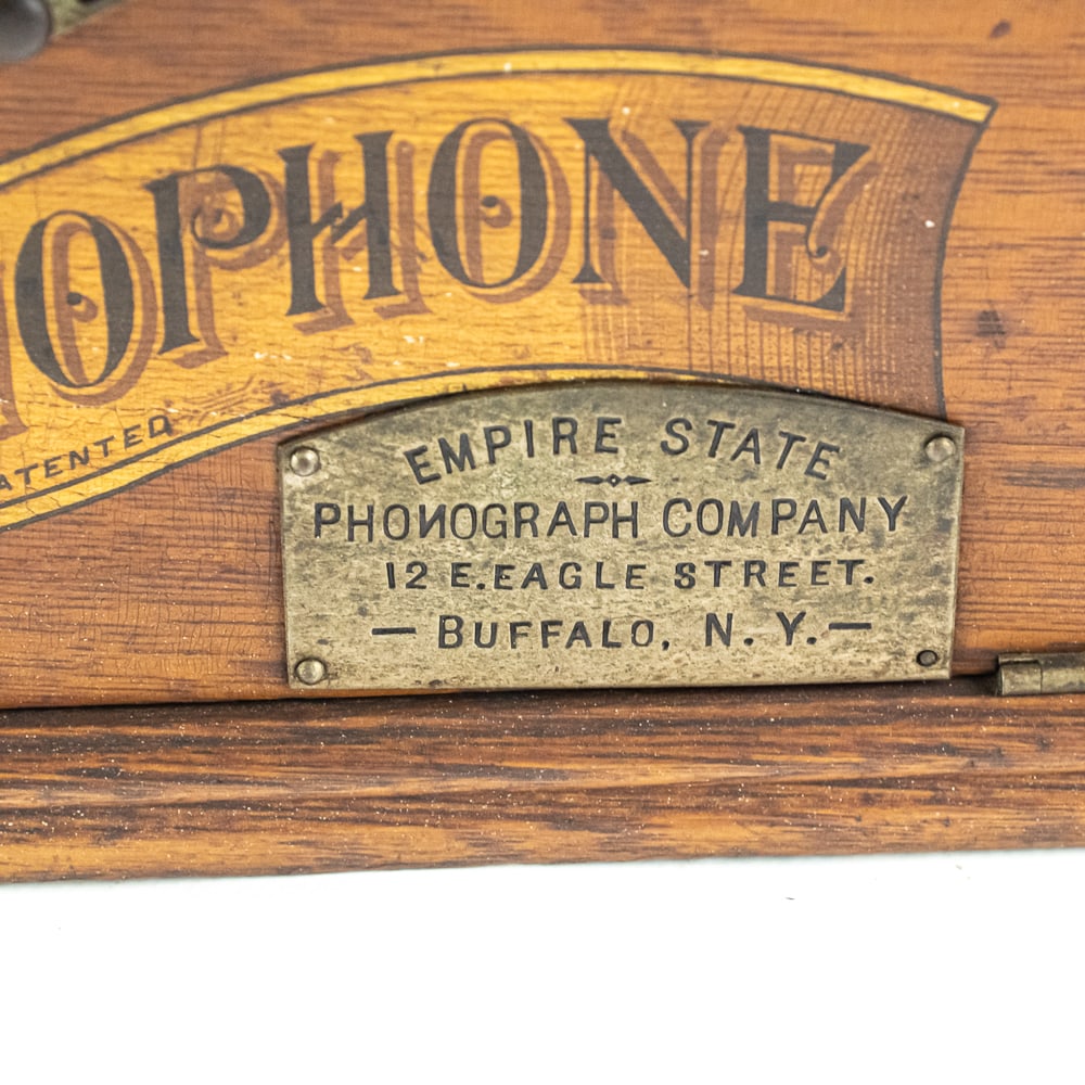 American Graphophone Type I Electric Phonograph - 13