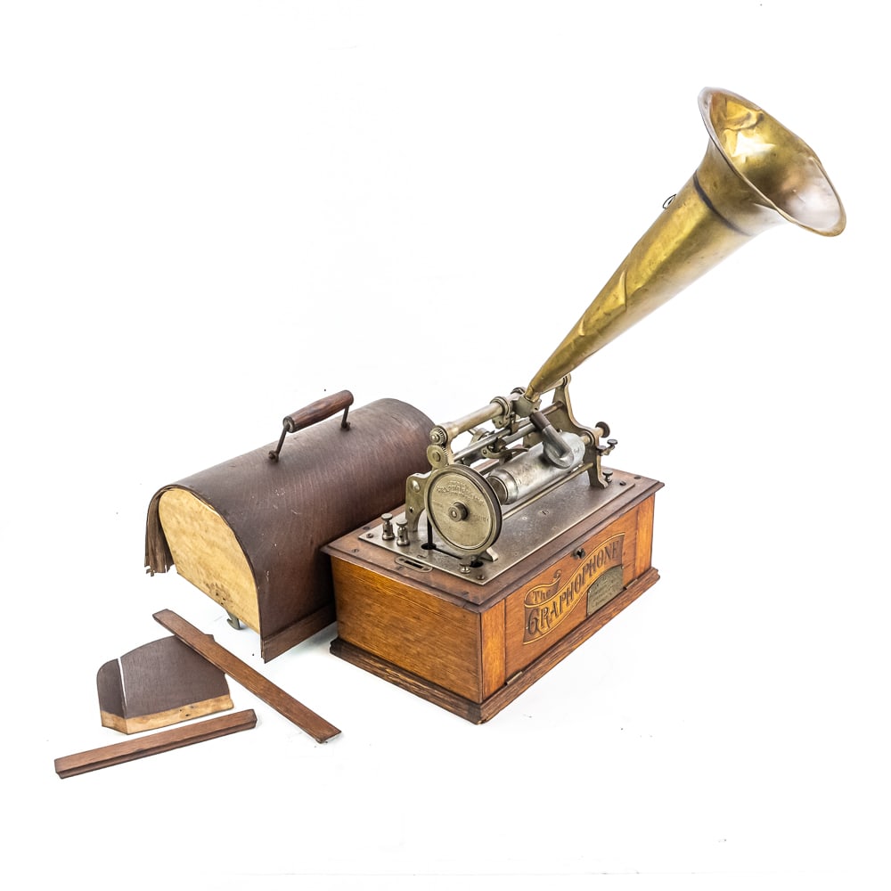 American Graphophone Type I Electric Phonograph (1 of 19)