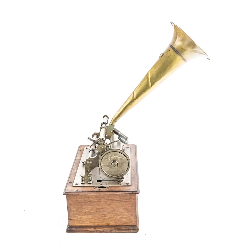 American Graphophone Type I Electric Phonograph - 3