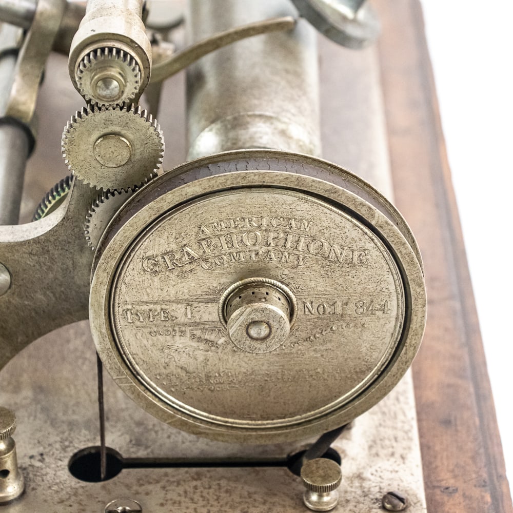 American Graphophone Type I Electric Phonograph - 4
