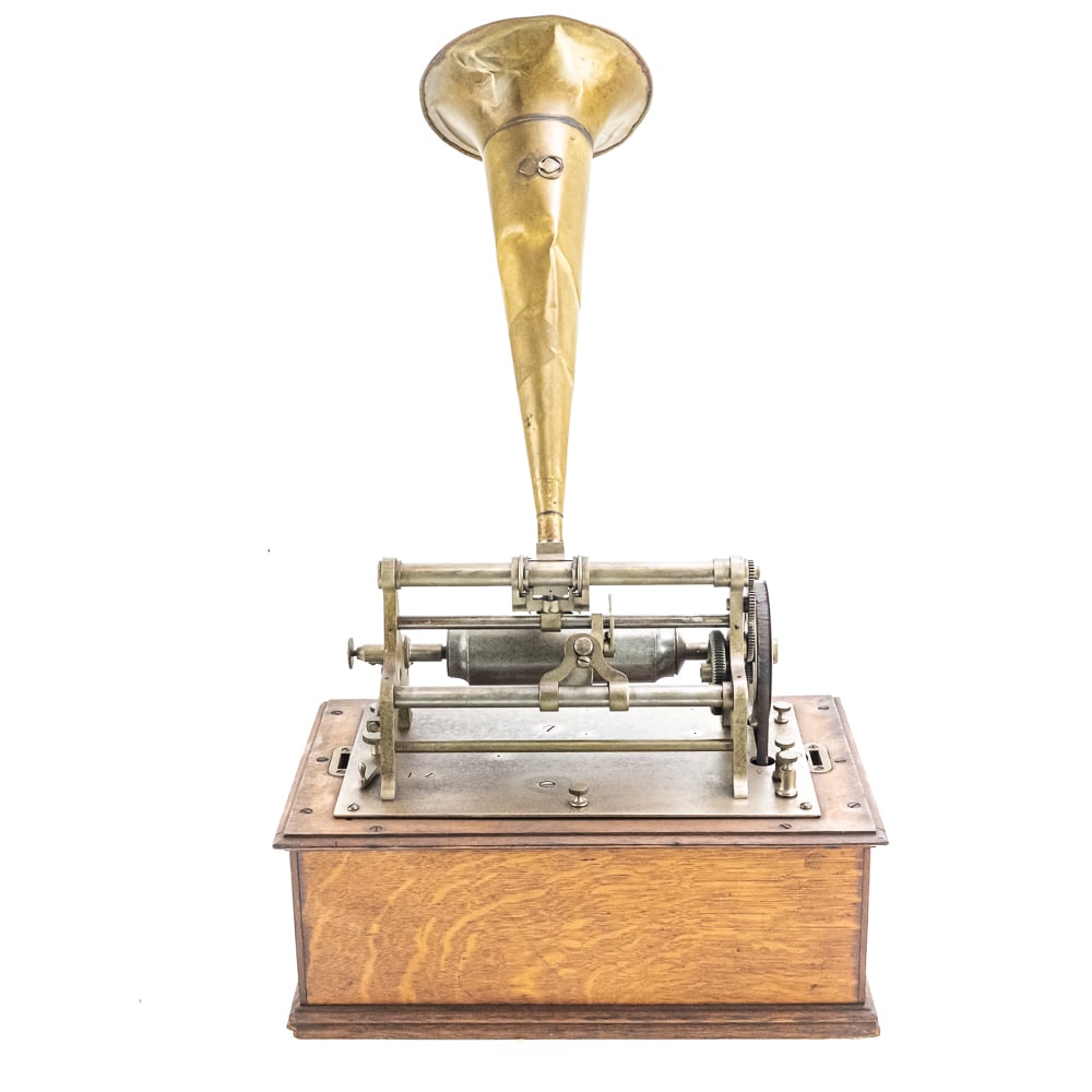 American Graphophone Type I Electric Phonograph - 6