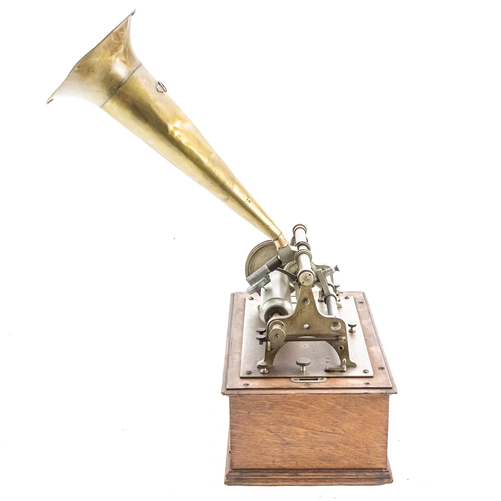 American Graphophone Type I Electric Phonograph - 7