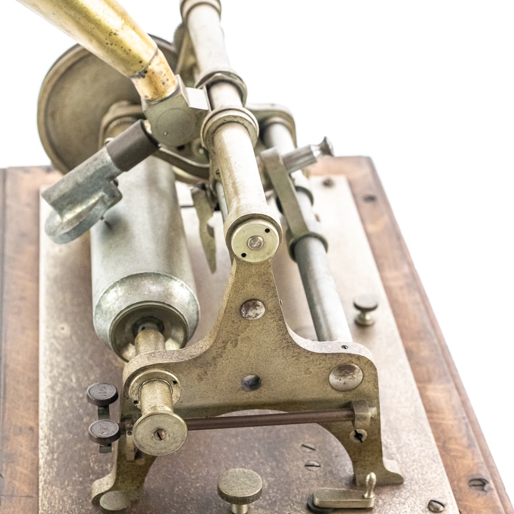 American Graphophone Type I Electric Phonograph - 8