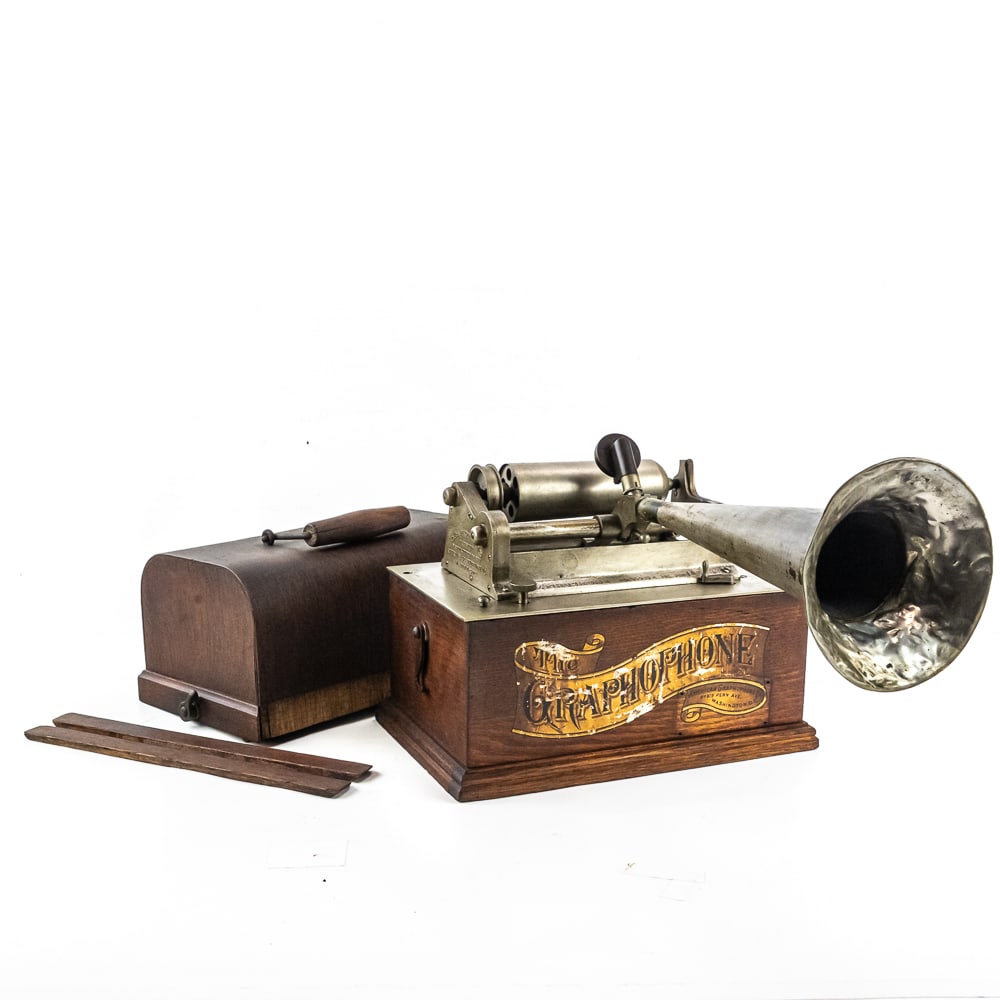 Columbia Type N Cylinder Phonograph (1 of 20)
