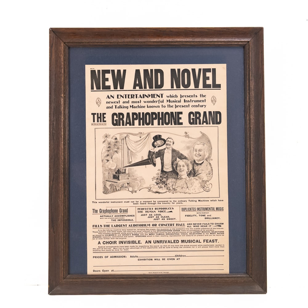 Graphophone Grand Poster (1 of 9)