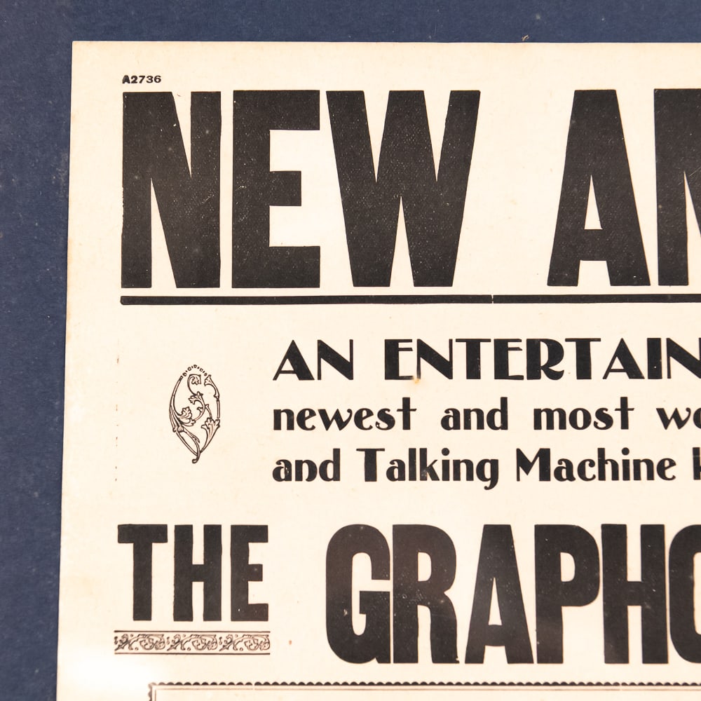 Graphophone Grand Poster - 2