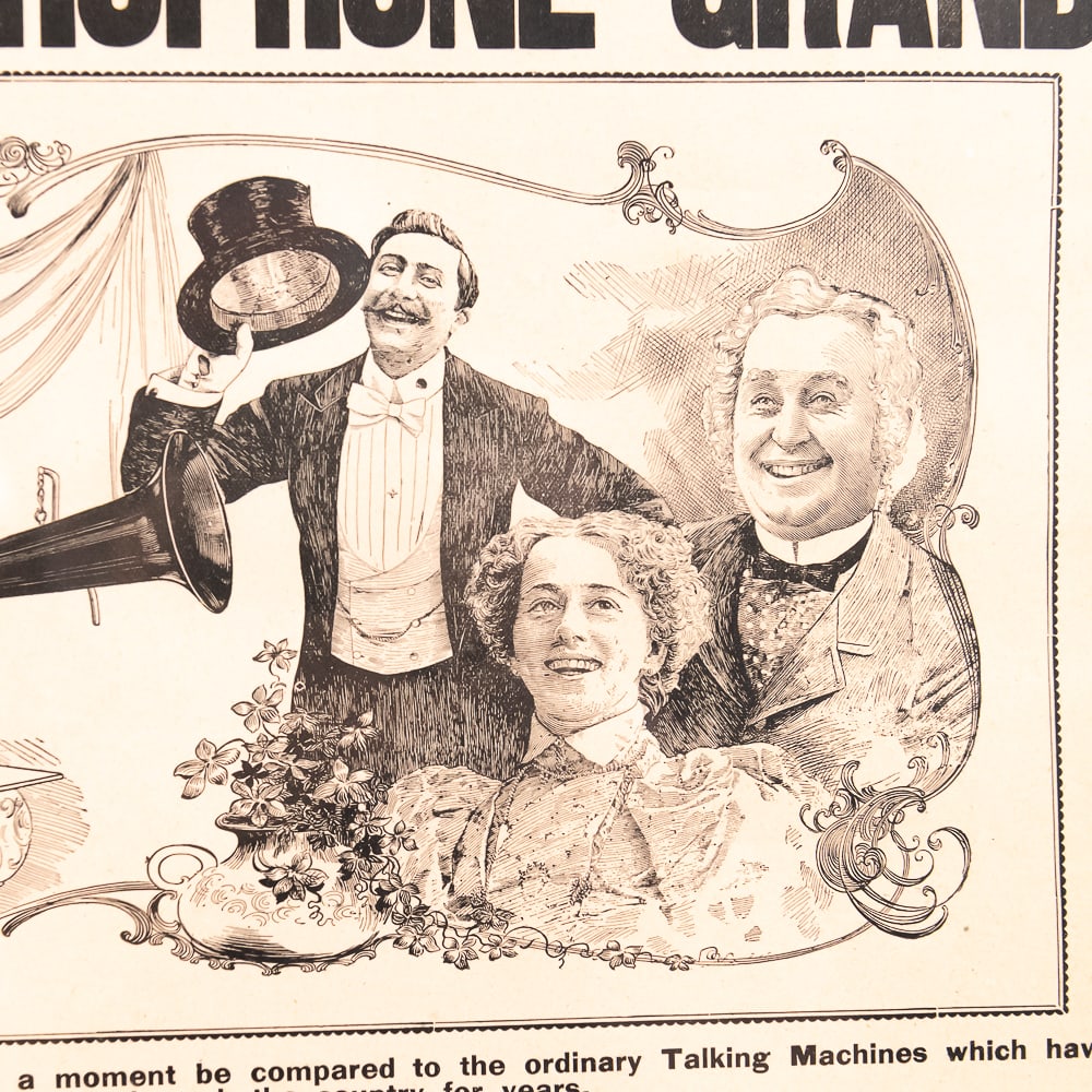 Graphophone Grand Poster - 3