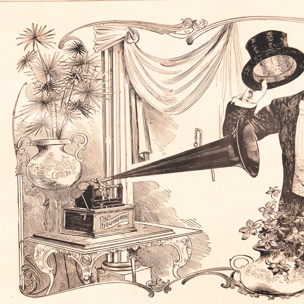Graphophone Grand Poster - 4