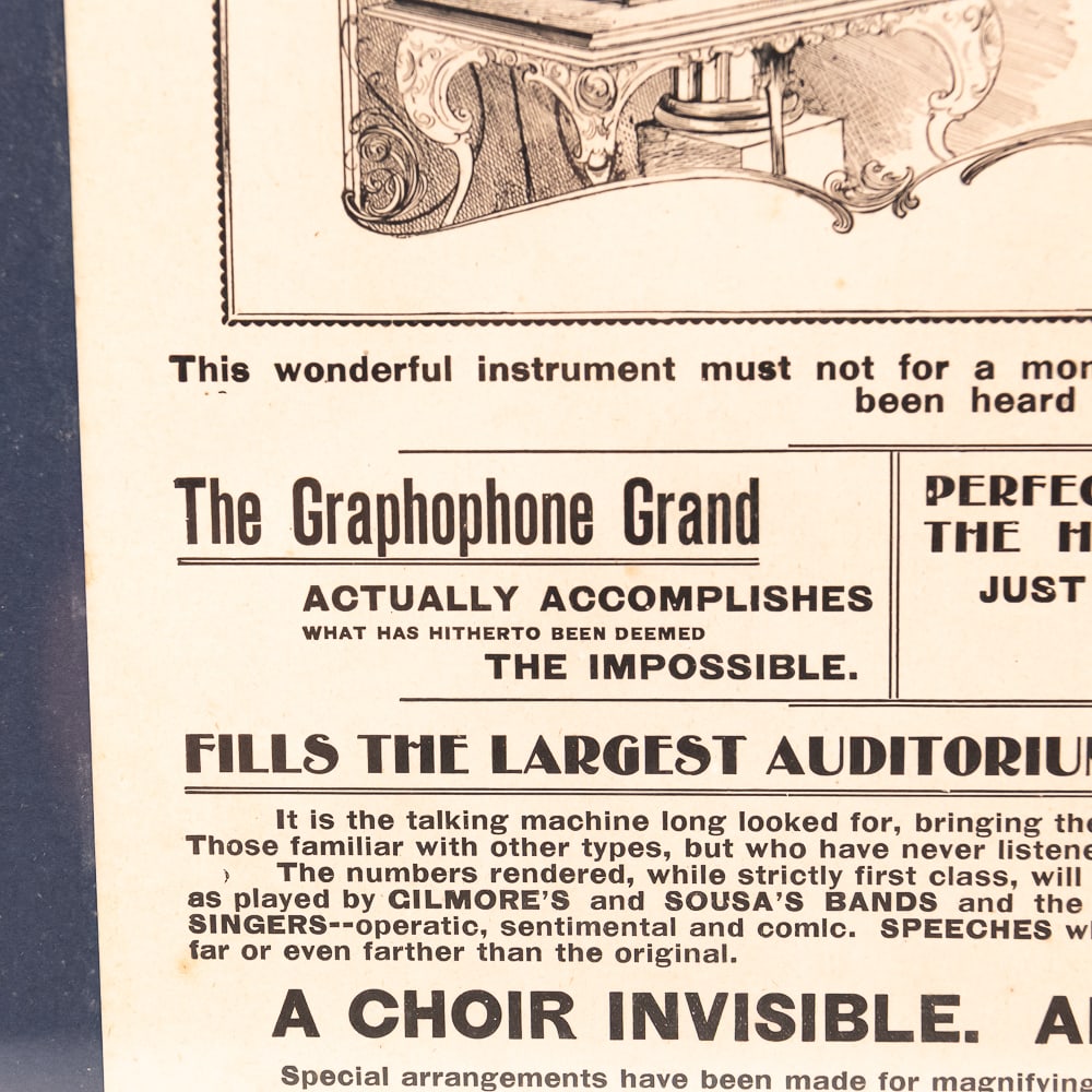 Graphophone Grand Poster - 5