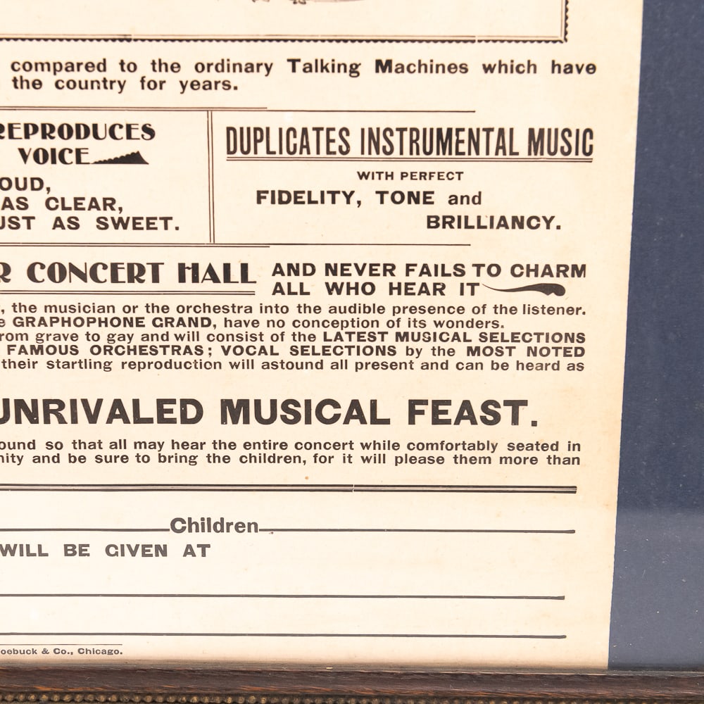 Graphophone Grand Poster - 6
