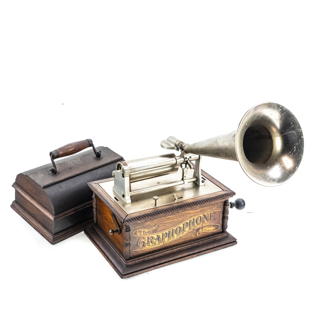 Colombia Graphophone AA Cylinder Phonograph (1 of 19)
