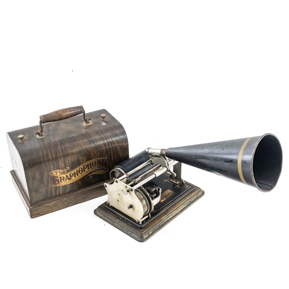 Columbia Q Cylinder Phonograph (1 of 17)