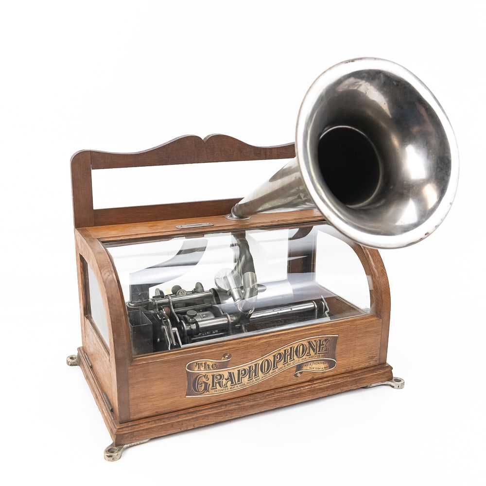 Columbia BS Coin Op Cylinder Phonograph (1 of 12)