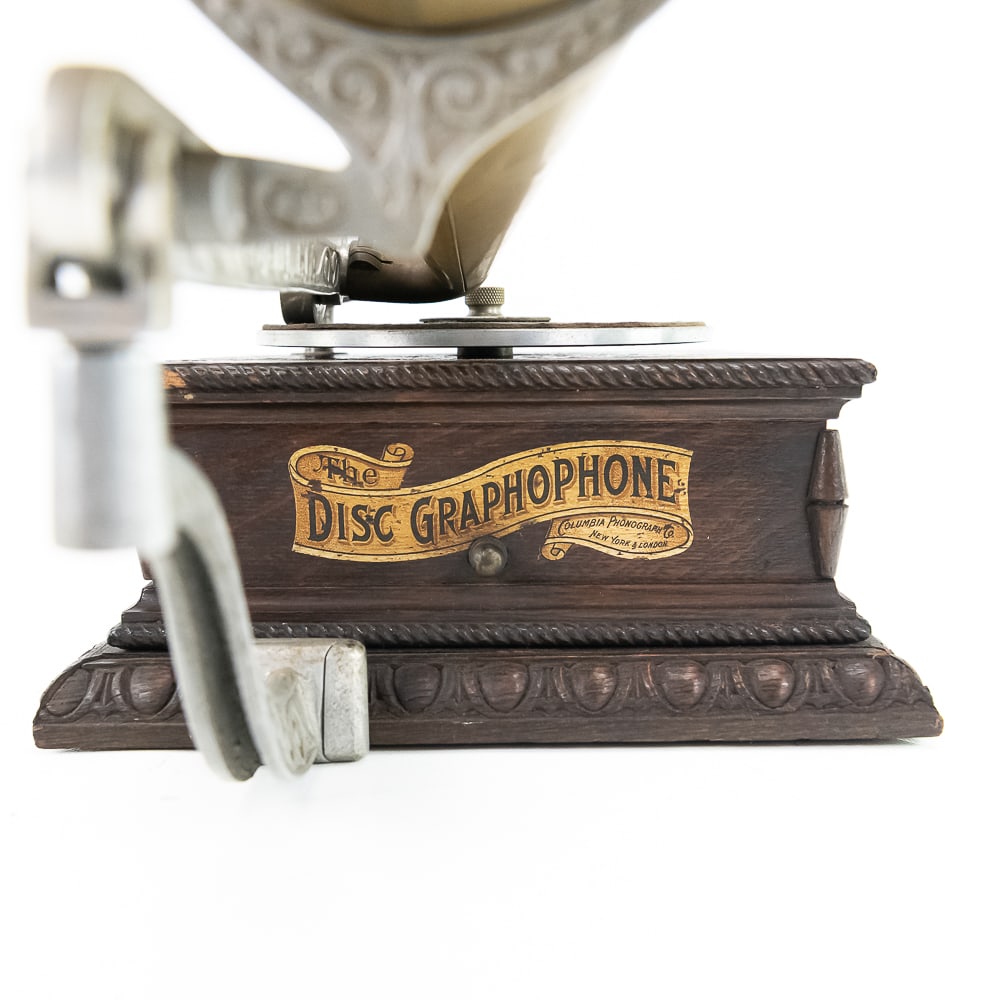 Columbia Type AJ Disc Graphophone - 13