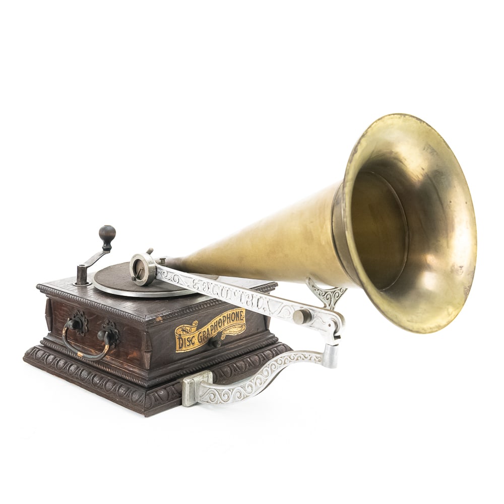 Columbia Type AJ Disc Graphophone (1 of 13)