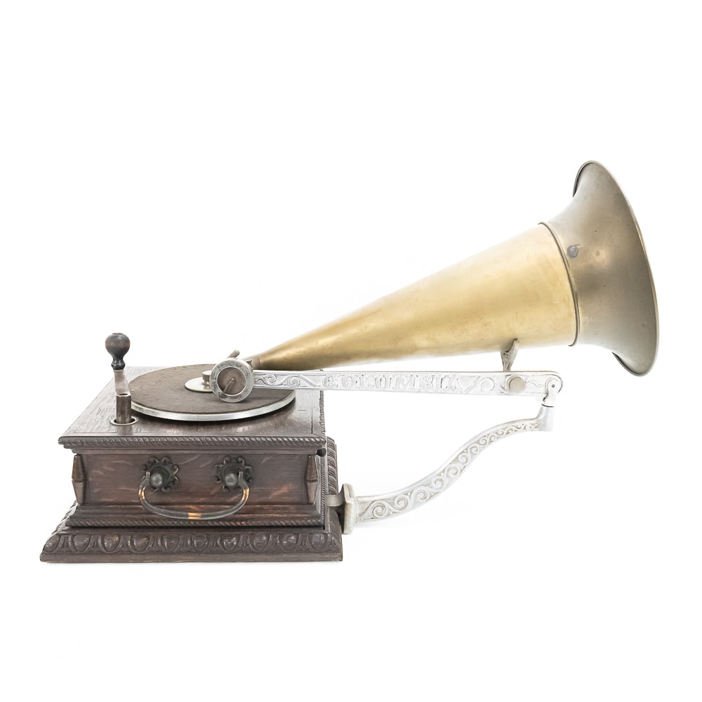 Columbia Type AJ Disc Graphophone - 2