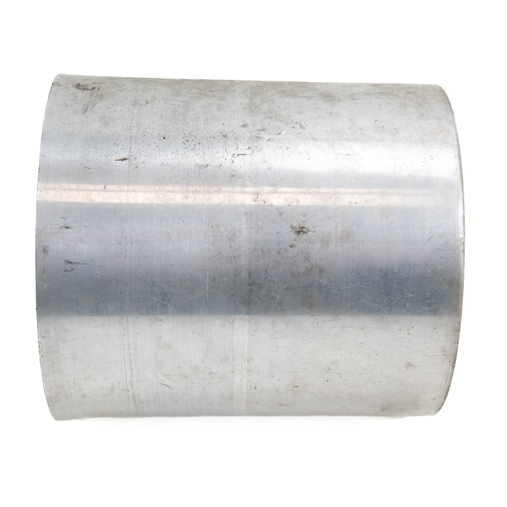 Slip-On Concert Cylinder Phonograph Mandrel: Aluminum mandrel appears to be original, fits concert cylinders. Is in average condition with a few minor dings and some light corrosion. Hard-to-find accessory. From the Allen Koenigsberg Collection