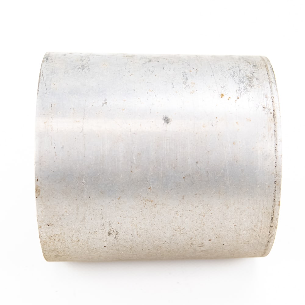 Columbia Cylinder Phono Slip-On Concert Mandrel: Aluminum mandrel, most likely from a Columbia type AF, is in average condition. Some light corrosion and oxidization, but is otherwise in good condition with no dents. A hard-to-find accessory often