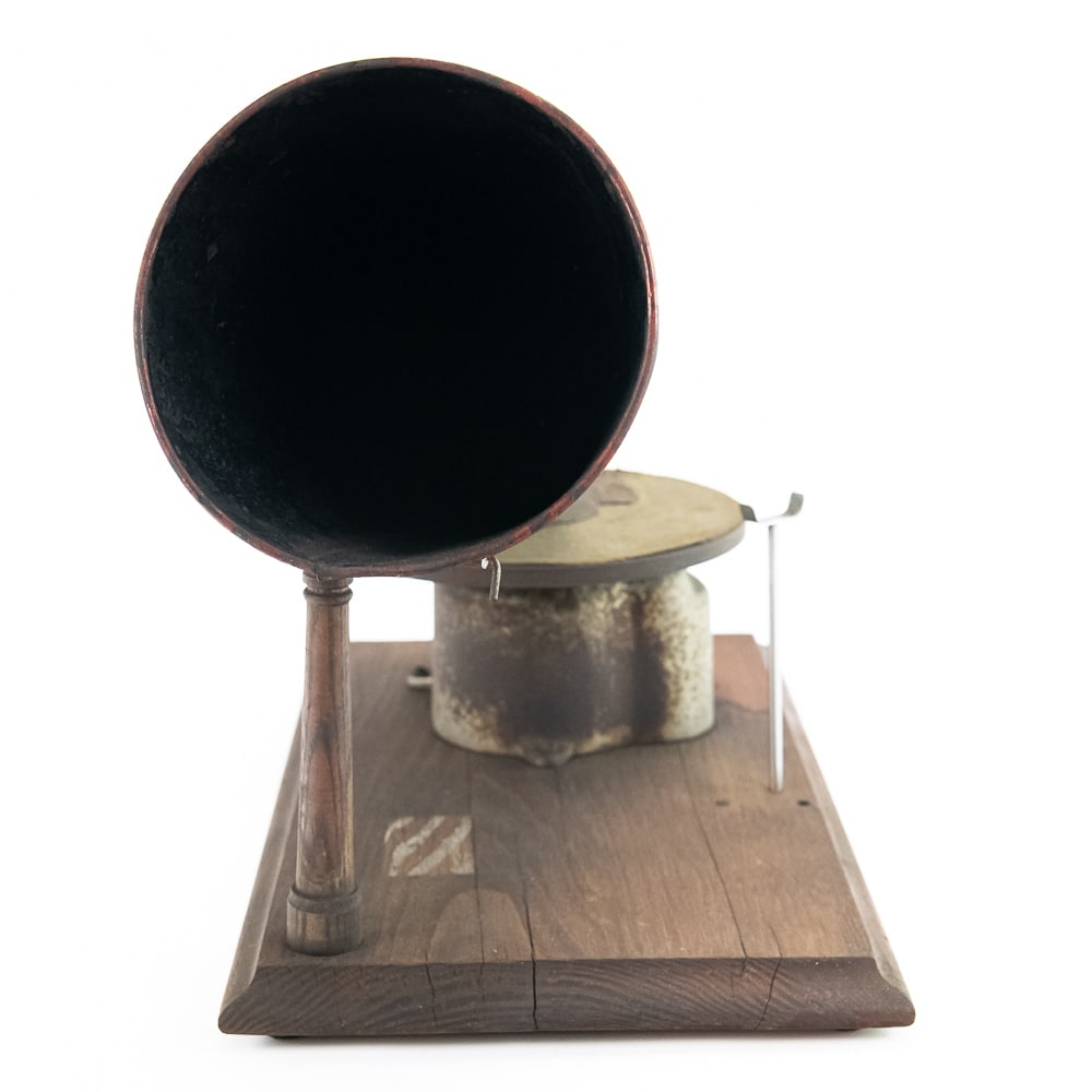 Berliner JS Disc Phonograph - 10
