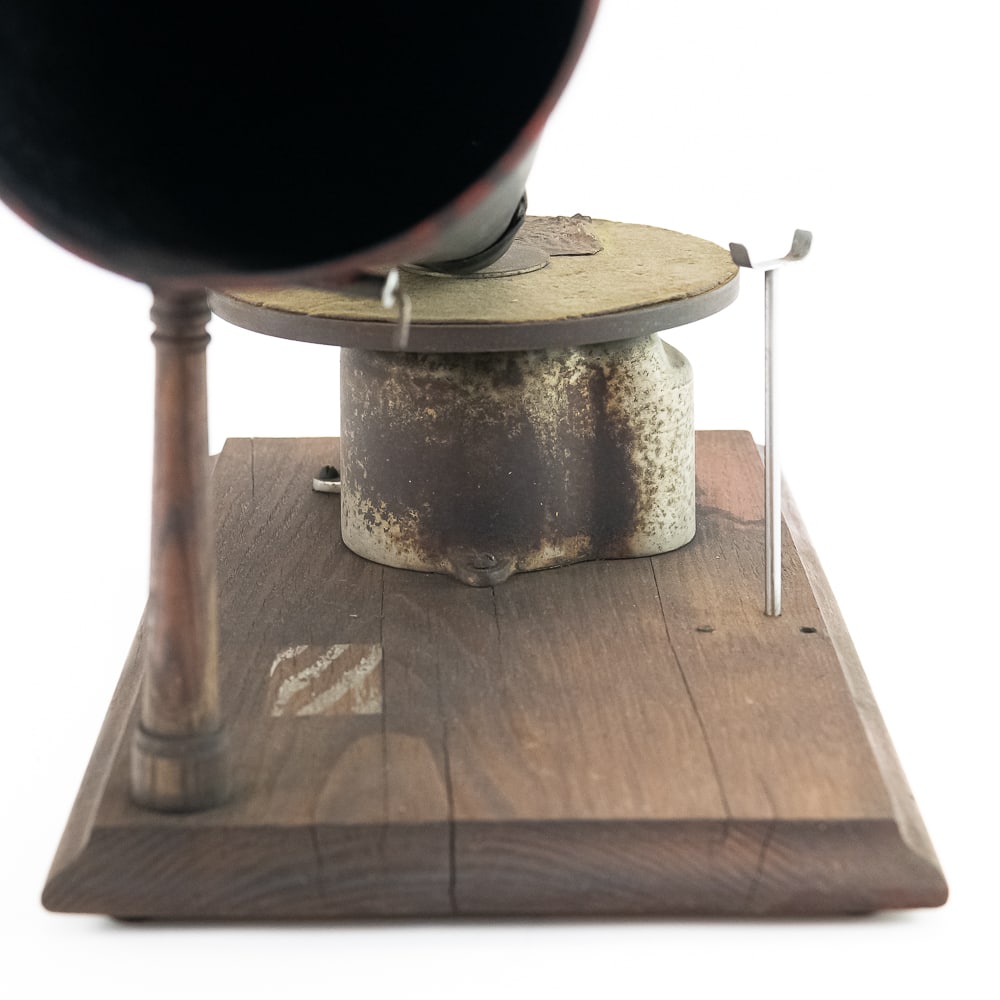 Berliner JS Disc Phonograph - 11