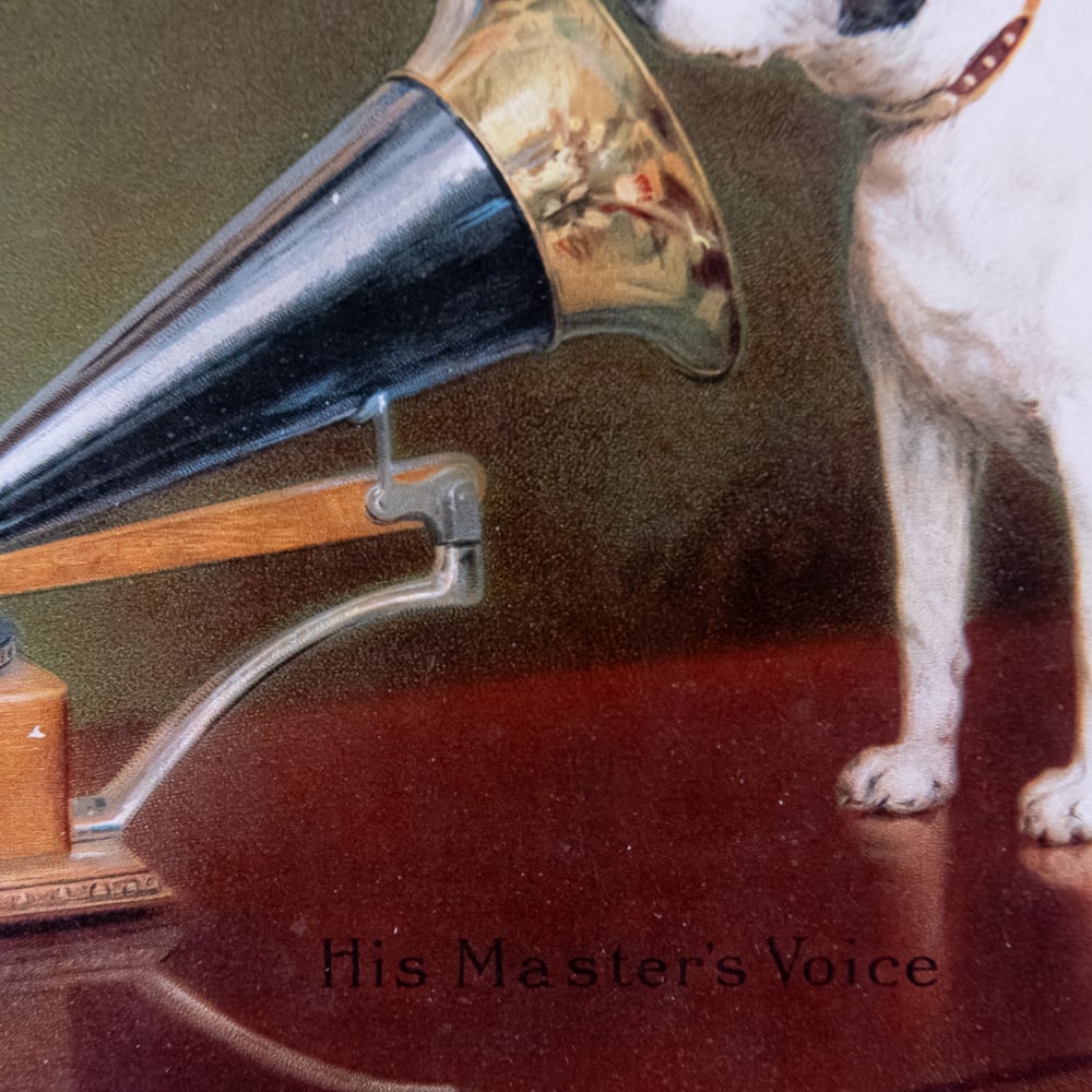 1905 Victor Talking Machine Ad Insert - 3