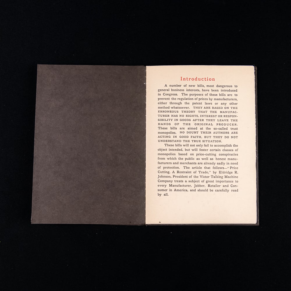 Eldridge R. Johnson Book - 3